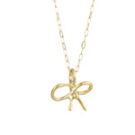 Kate Maller Tying the Knot Necklace