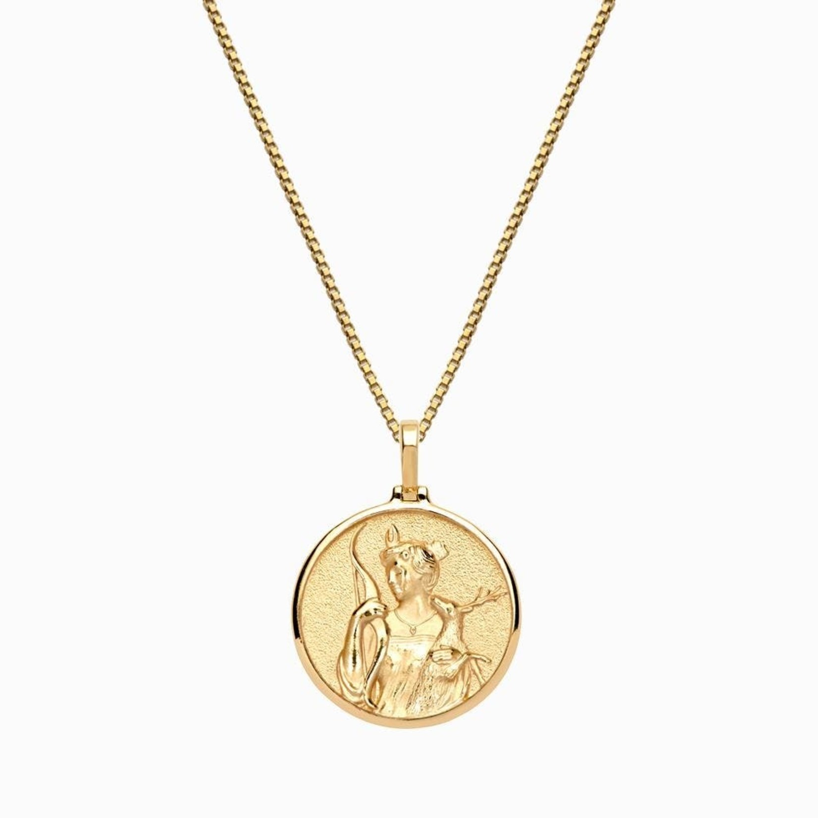 Awe Inspired *Artemis Necklace - Gold