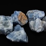 Blue Calcite | Rough | 30-50mm | Mexico