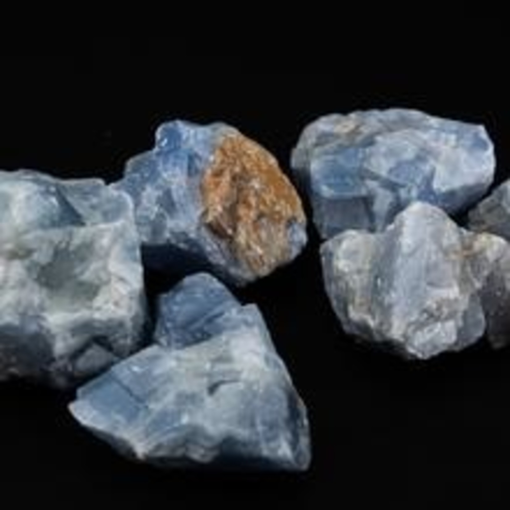 Blue Calcite | Rough | 30-50MM | Mexico
