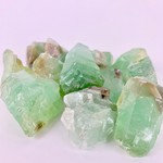 Green Calcite | Rough | Mexico