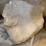 Giant Quartz Cluster