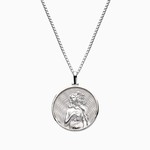 Awe Inspired Aphrodite Necklace Silver