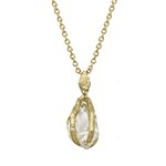 Herkimer Diamond Pendant · Small · 14K Gold