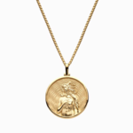 Aphrodite Necklace Gold