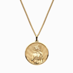 *Aphrodite Standard 16-18" Box Chain Necklace · 14K Gold Vermeil