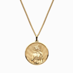 Aphrodite Standard Pendant Gold Vermeil