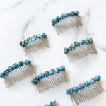 The Pretty Eclectic Turquoise Hair Comb