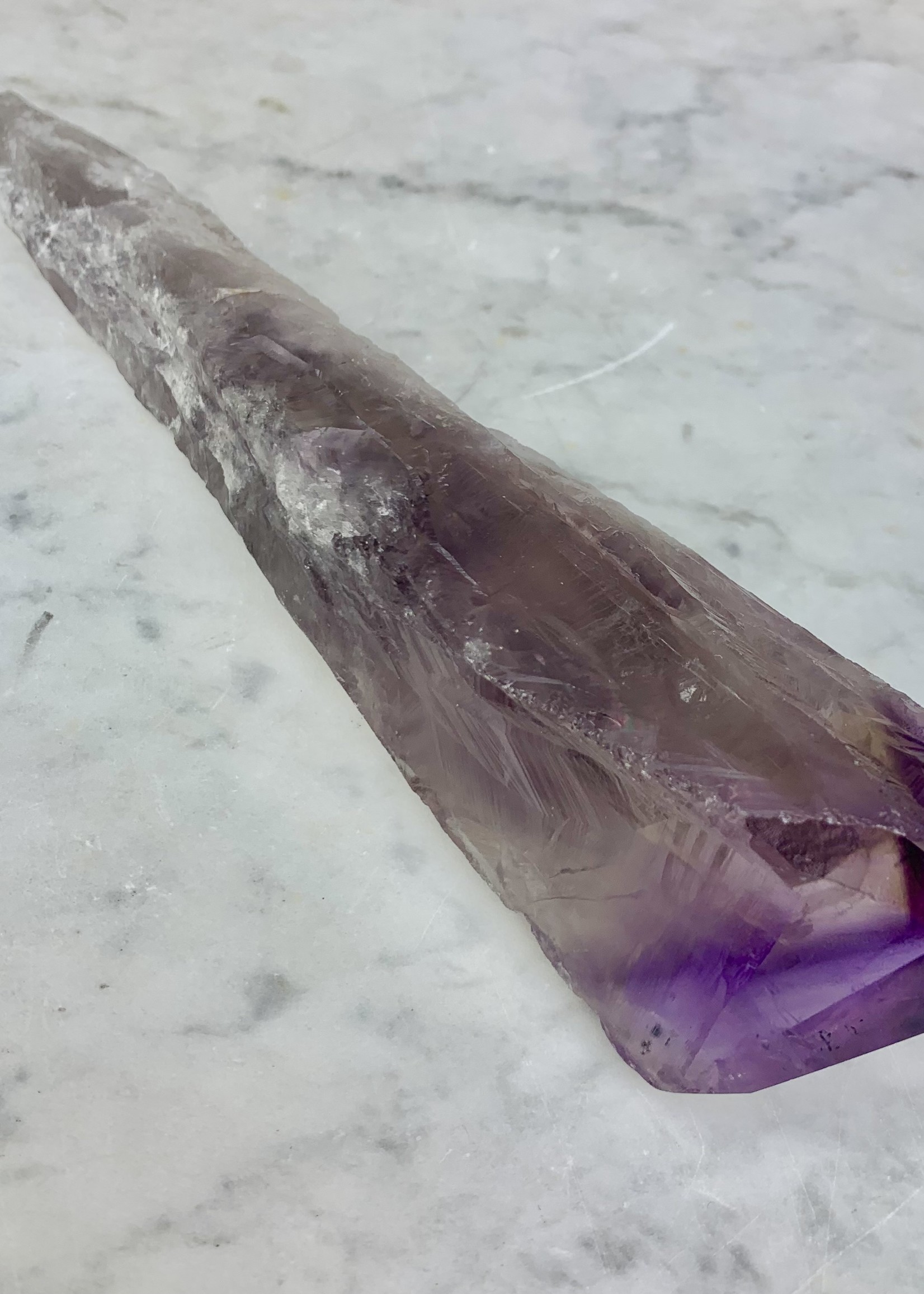 Small Amethyst Wand Polished Tip