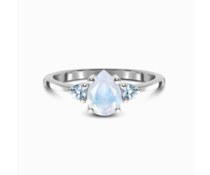 Moonstone ring lania online