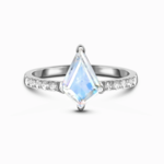 Aimée Moonstone Ring · Sterling Silver