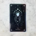 The Empress Holographic Celestial Tarot Card Sticker (Glossy)