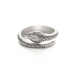 Ophidian Ring - Silver