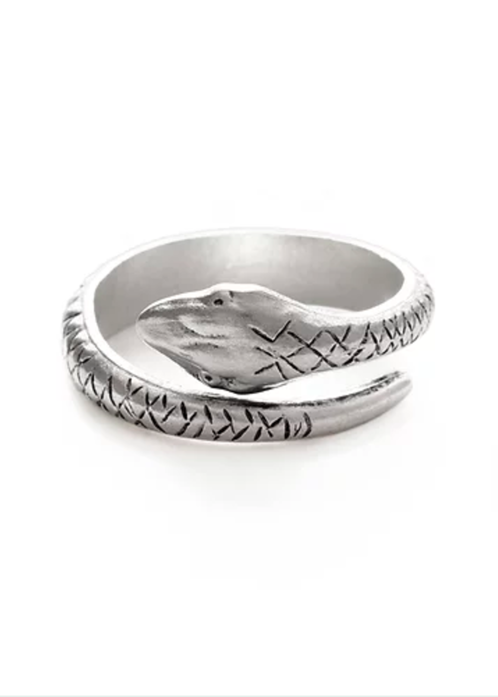 Ophidian Ring - Silver