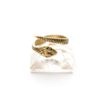 Ophidian Ring · 24K Gold Plated