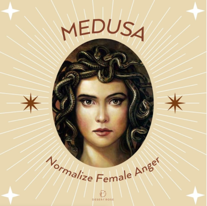 MEDUSA : Normalize Female Anger 