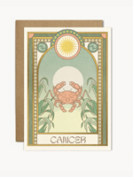 *Cancer Zodiac Card