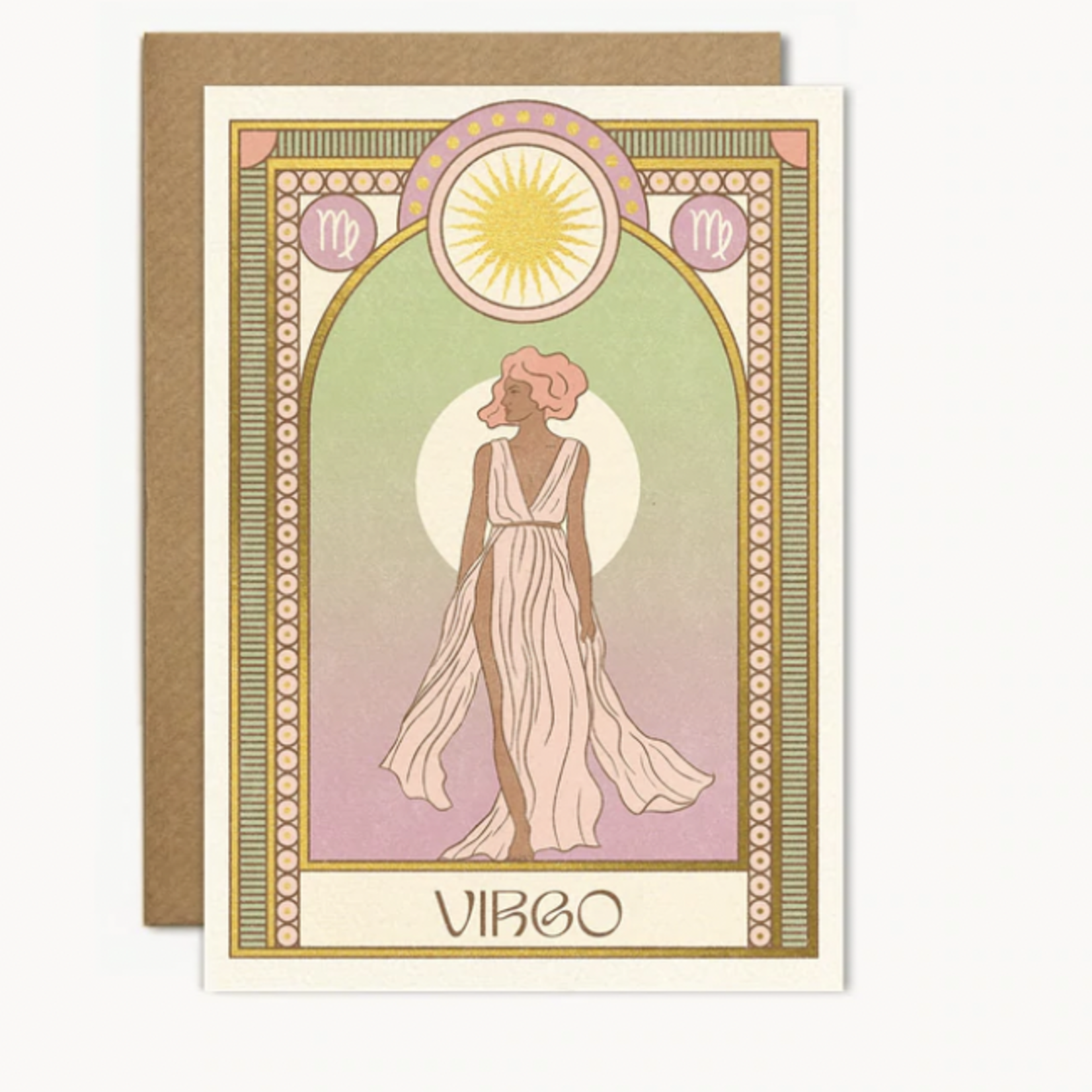 *Virgo Zodiac Card