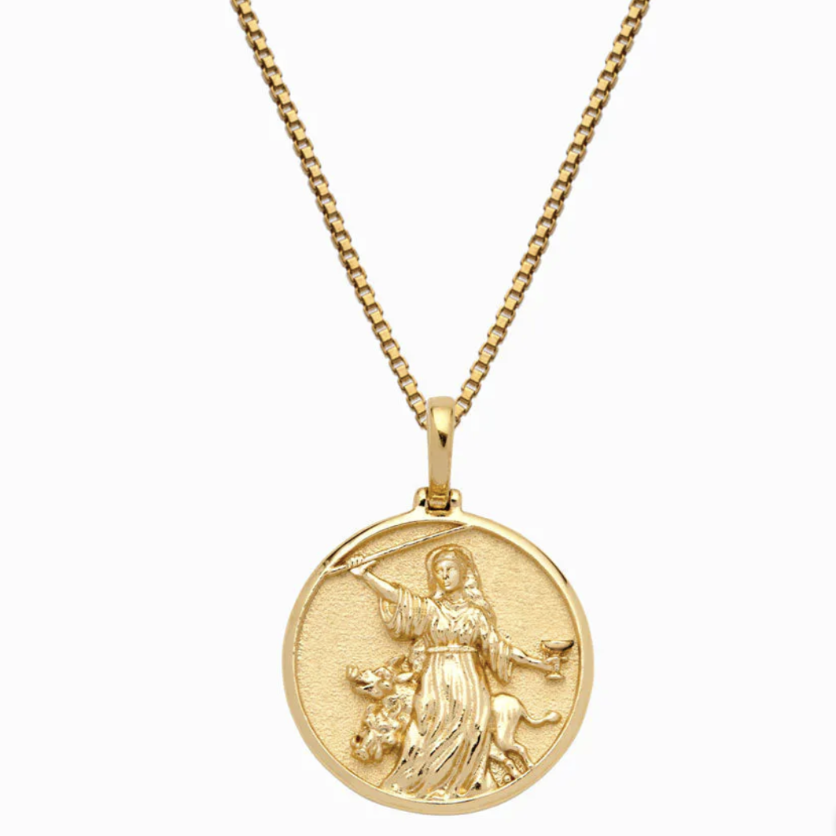 Awe Inspired Circe Necklace - Gold