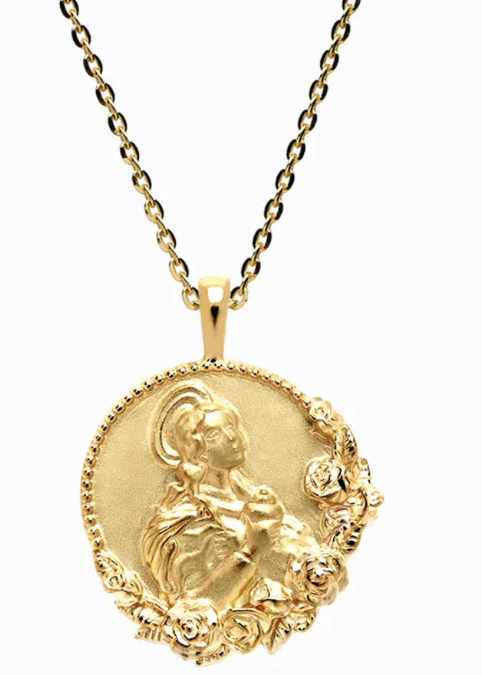Mary Magdalene Necklace - Gold