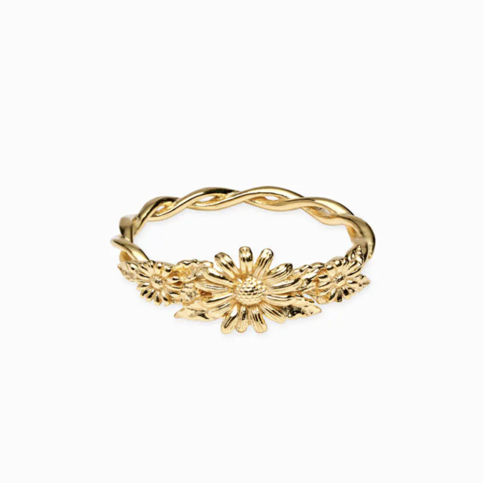 Awe Inspired Daisy Ring - Size 7