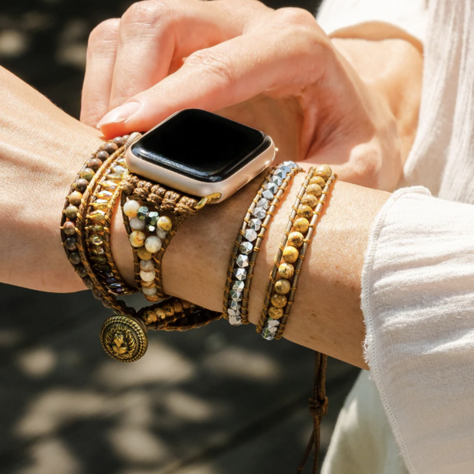 Moonlight Goddess · Apple Watch Strap