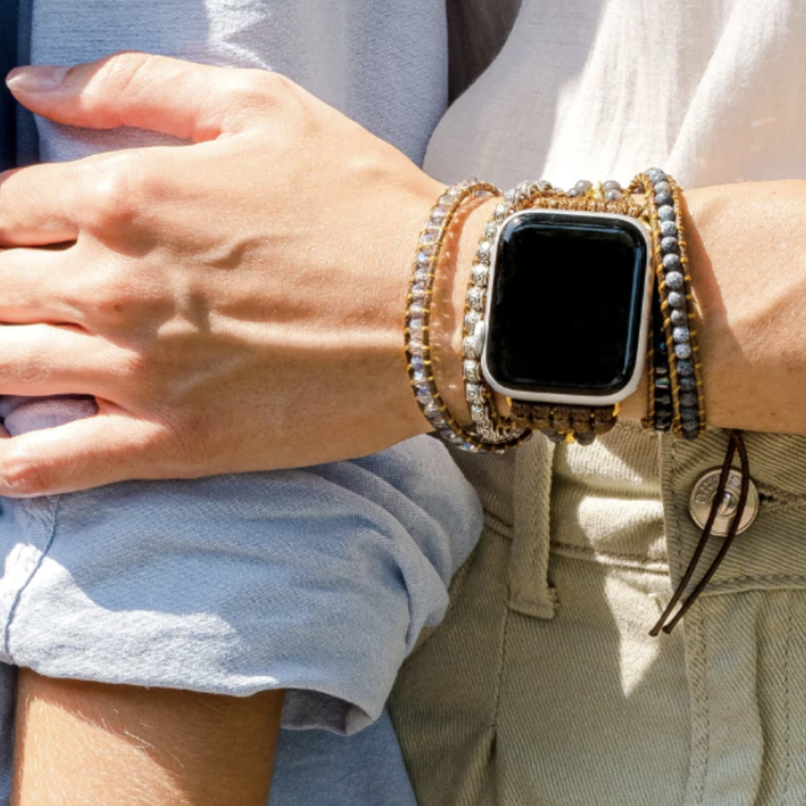 *Onyx Moonlight · Apple Watch Strap