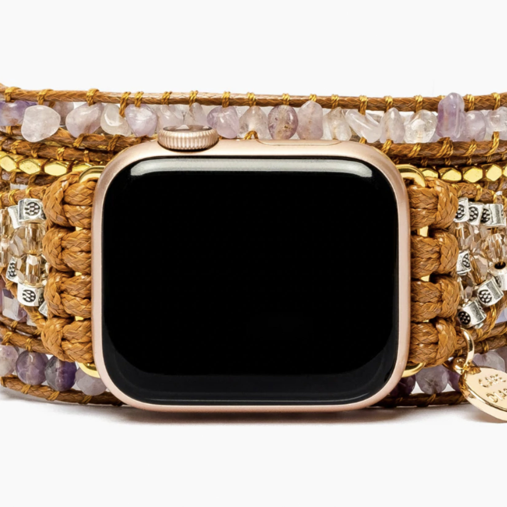 *Imperial Amethyst · Apple Watch Strap