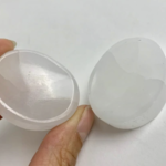 Morocco Minerals Selenite | Worry Stone | 4cm | Morocco