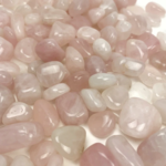 Quasar Gems Rose Quartz Tumbled