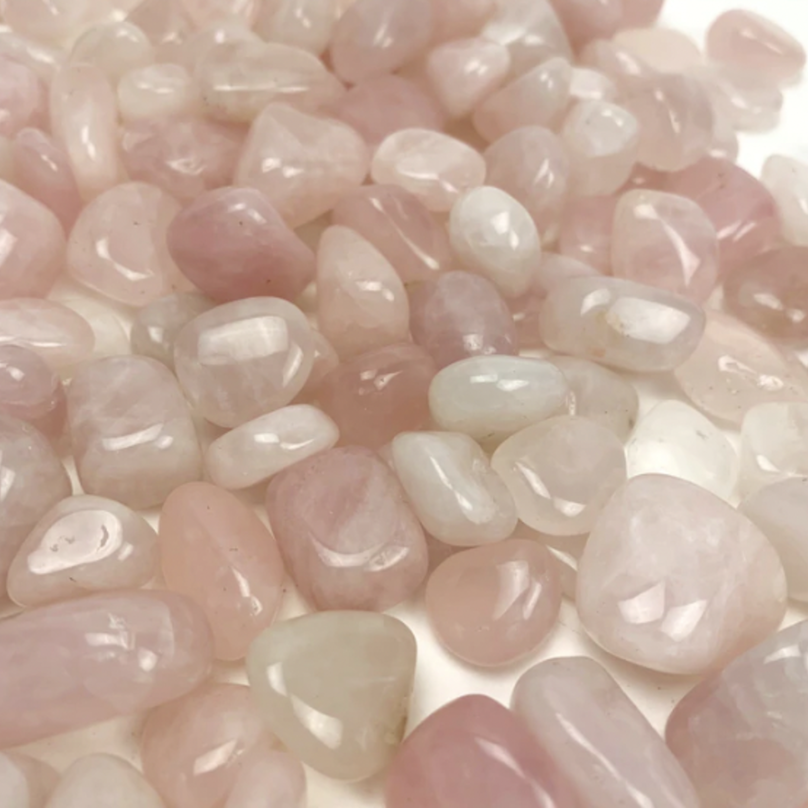 Quasar Gems Rose Quartz Tumbled