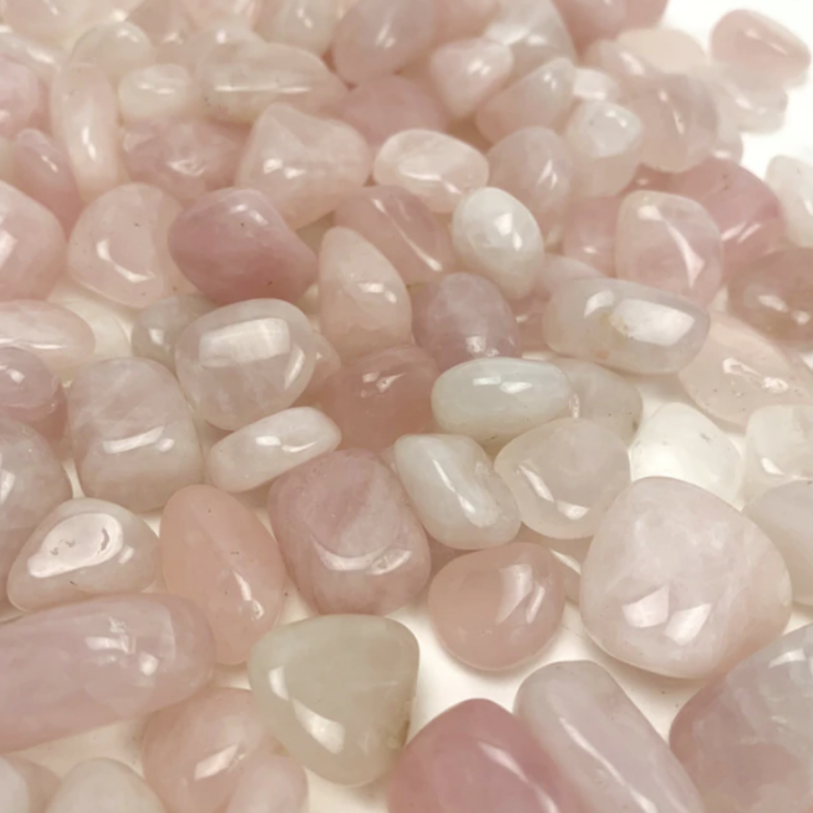 Rose Quartz Tumbled