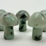 Mini Magic Mushroom | 20mm | Kiwi Jasper