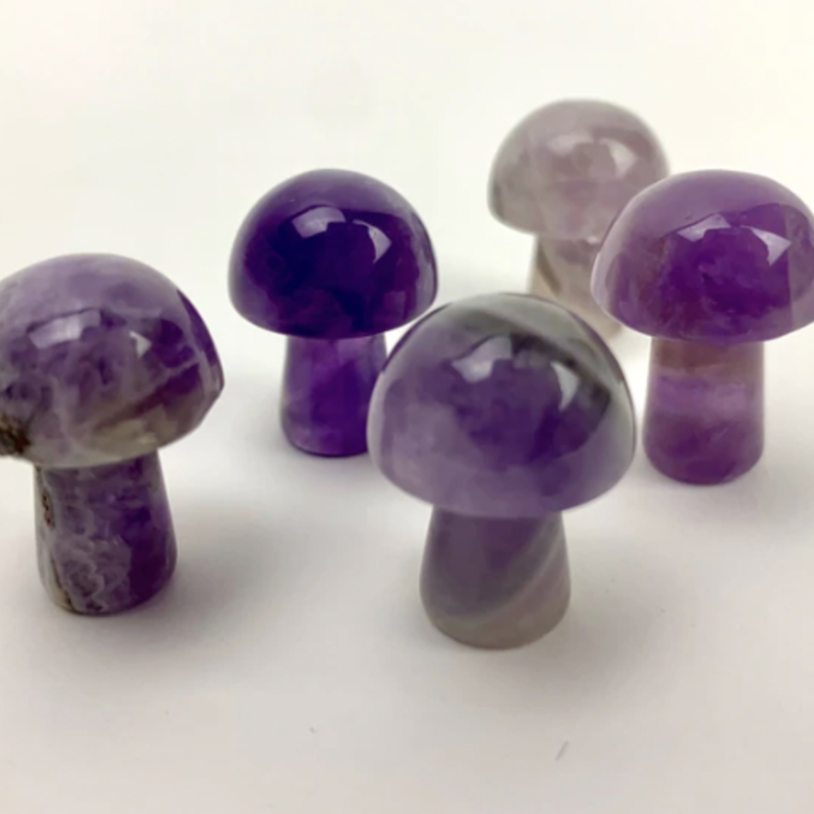 Mini Magic Mushroom | 20mm | Amethyst
