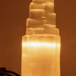 Selenite Lamp | Morocco