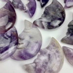 *Moon with Face | Amethyst | 30-35mm | China