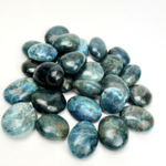 Blue Apatite | Palm Stone | 30-40mm
