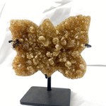 Citrine Cluster Butterfly