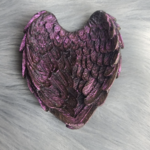 Magical Angel Wing Trinket Dish -  Pink