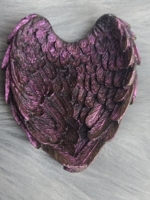 Magical Angel Wing Trinket Dish -  Pink