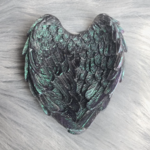 *Magical Angel Wing Trinket Dish · Green