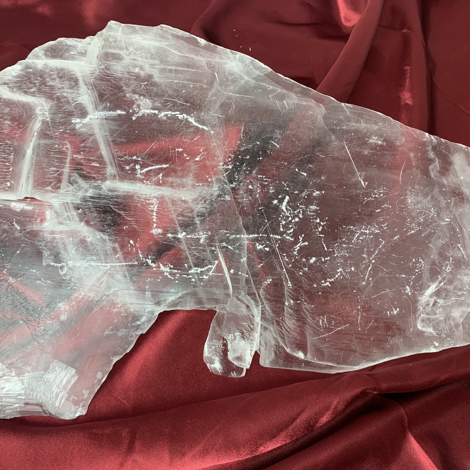 True Selenite Slab