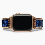 *Azure Lapis Lazuli · Apple Watch Strap
