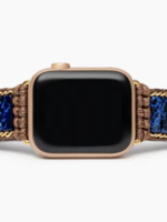 Azure Lapis Lazuli Apple Watch Strap 7"