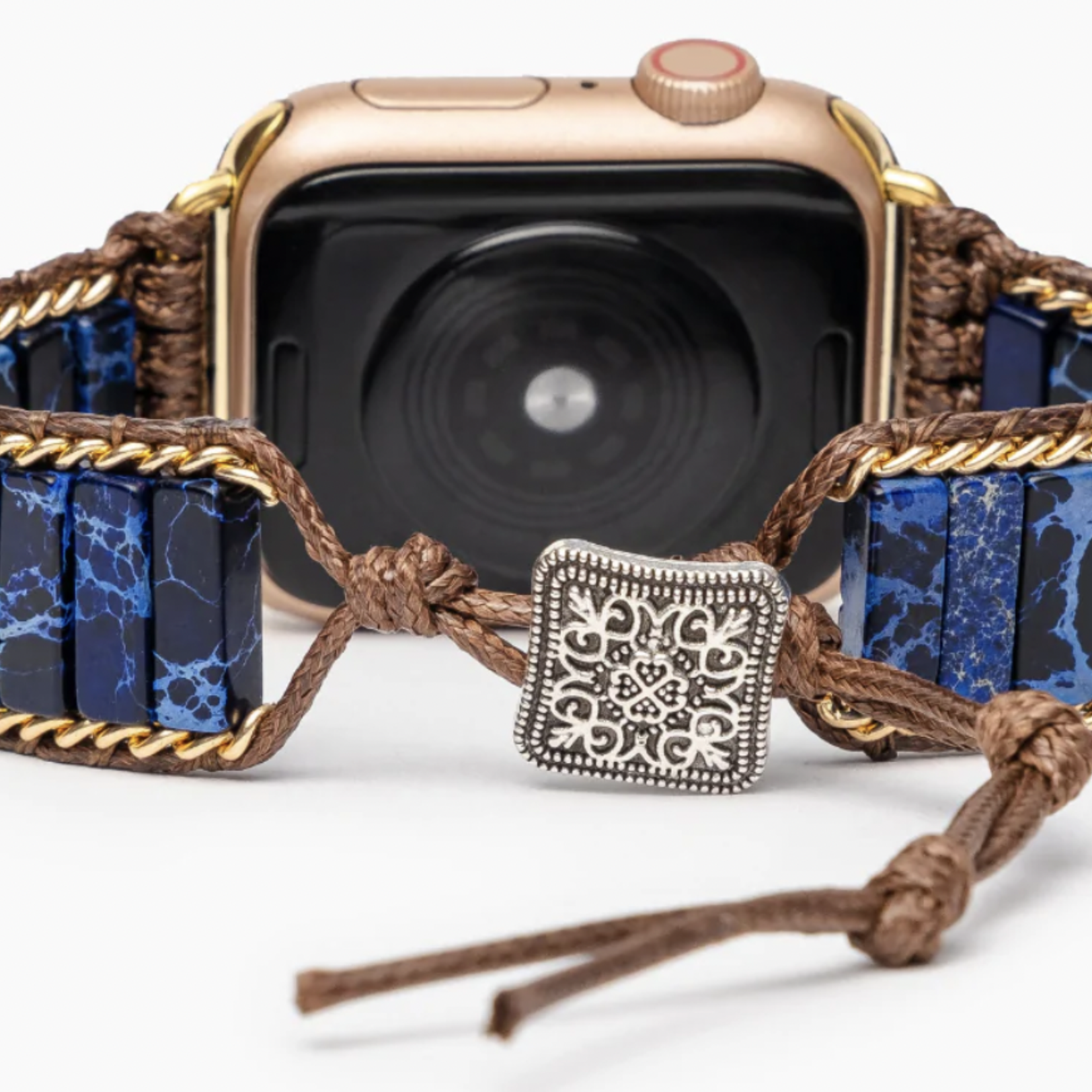 *Azure Lapis Lazuli · Apple Watch Strap