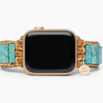 Native Turquoise Protection Apple Watch Strap 6.5