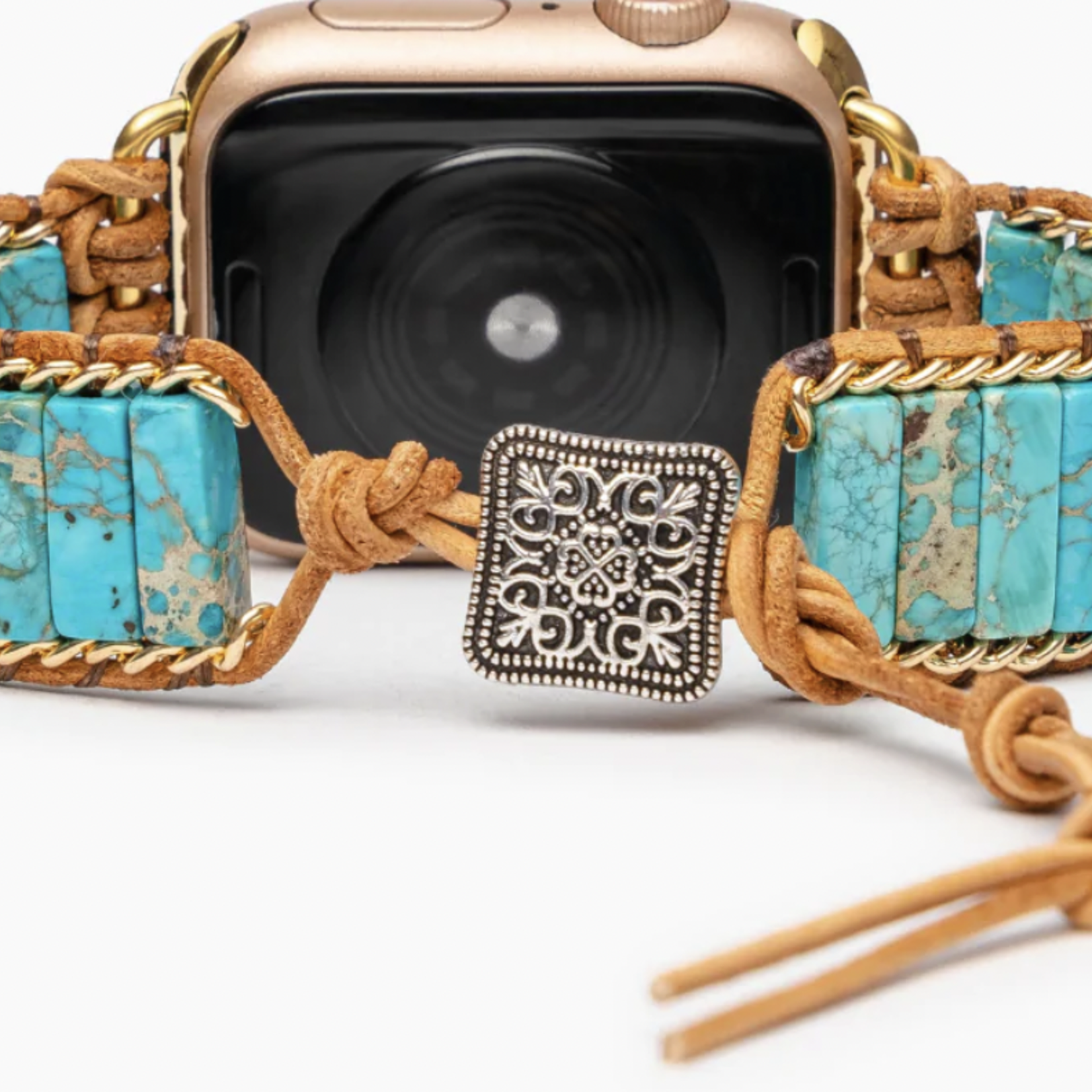 Native Turquoise Protection · Apple Watch Strap · 6.5"