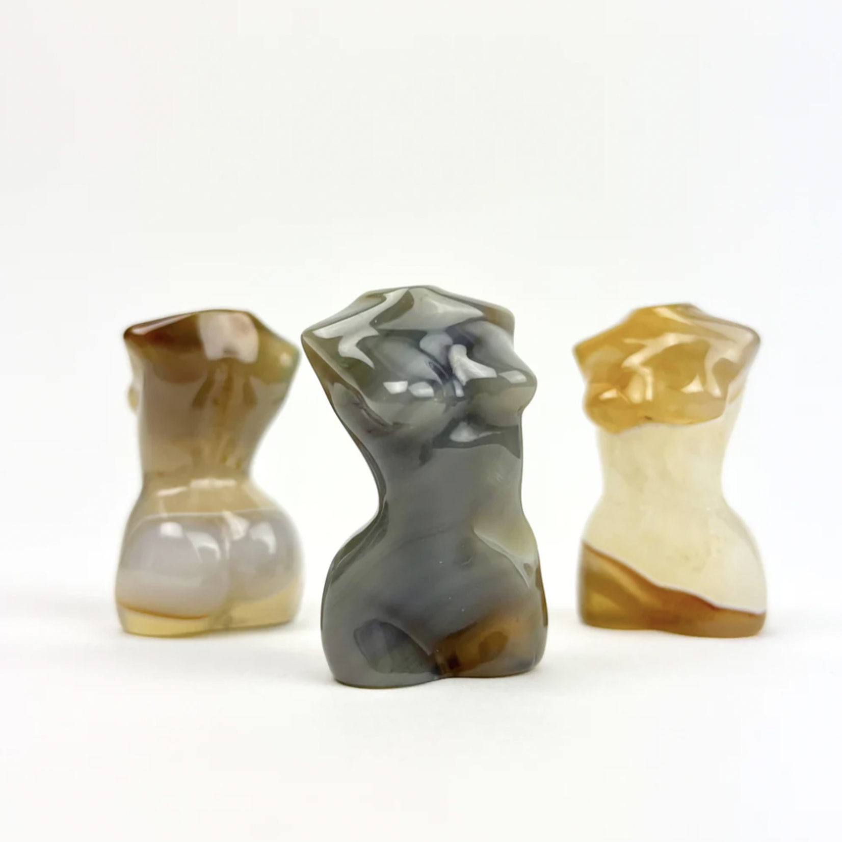 Female Form | Brazil Agate | 50mm