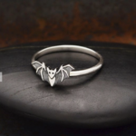 Bat Ring · Sterling Silver