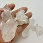 Clear Quartz | Clusters | 25-60mm | Brazil